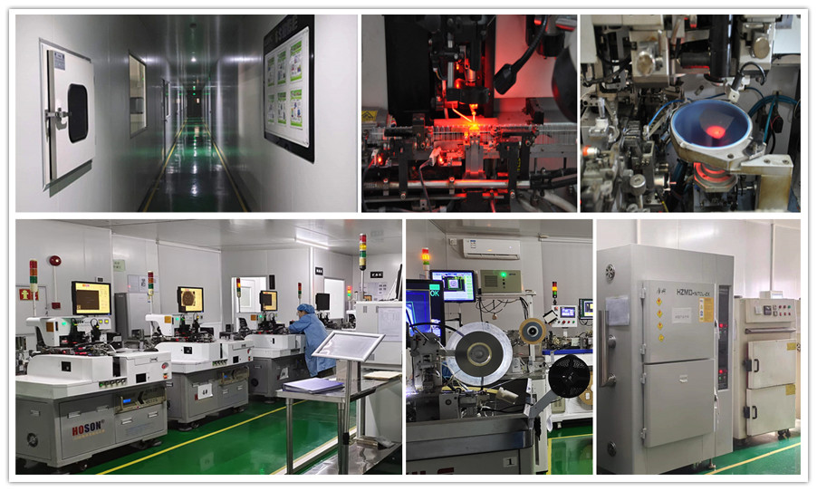 Dongguan Lanjin Optoelectronics Co., Ltd. производственная линия завода