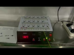 Прохождение испытания старения через отверстие LED