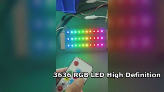 3636 RGB LED встроенная микросхема 12 мА 5 В для экрана дисплея