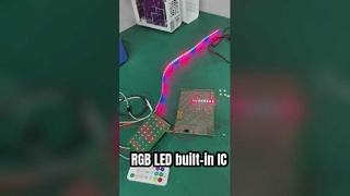 Адресные светодиоды RGB со встроенной микросхемой индивидуального дизайна