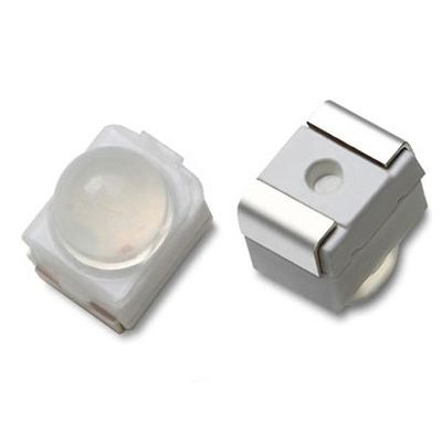 3528 SMD светодиодный купольный объектив 60 градусов Красный обед яркий 2000mcd светодиодный чип для светофора