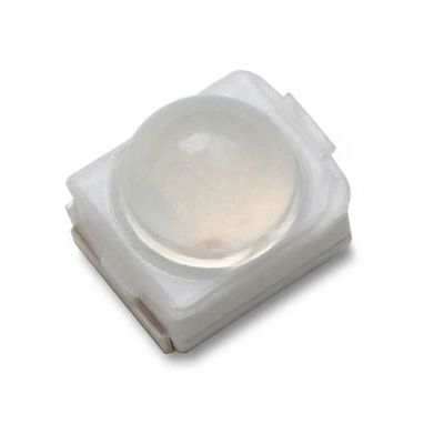 3528 SMD светодиодный купольный объектив 60 градусов Красный обед яркий 2000mcd светодиодный чип для светофора