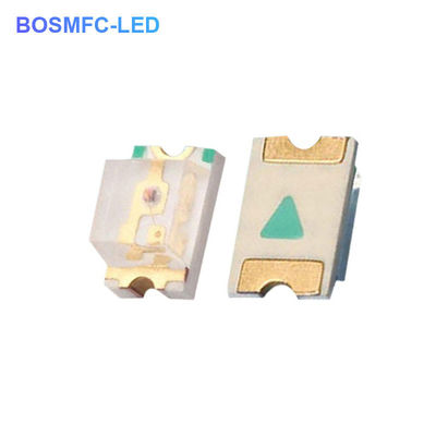 Сверхяркий 20mA светодиодный поверхностный крепеж 0805 Led Diode Yellow Led Light 2012 Chip Led