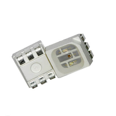 PLCC6 3528 Чип RGB LED, Индикатор номерного знака многоцветный SMD LED