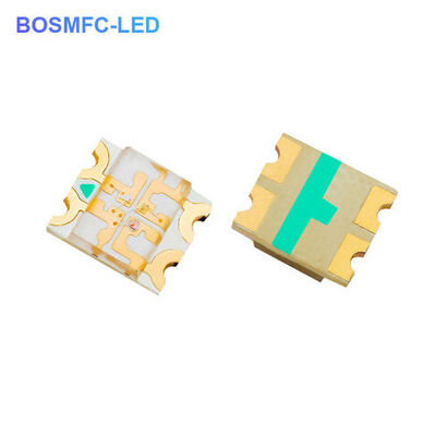 1206 RGB LED 20mA Антистатический 3216 Верхний монтаж Многоцветный SMD LED