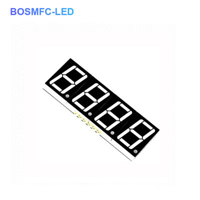 0.56 дюйм 7 сегмент LED SMD дисплей 4 цифры Ультра тонкий общий анод
