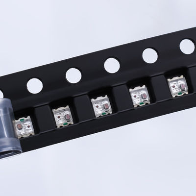 12mA 0807 RGB LED Встроенный в IC 5v Антистатический 0805 Многоцветный LED SMD