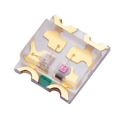 1615 Многоцелевой двуцветный SMD LED 0603 Красно-белый свет Рассеивание тепла