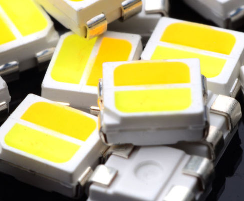 0.2W Bi Color 5050 SMD LED Теплый белый и прохладный белый / естественный белый