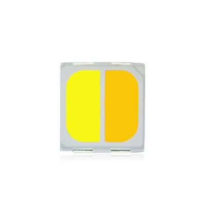 2W 3030 LED SMD Биколор 2 В 1 Теплый белый и прохладный белый цвет Рассеивание тепла