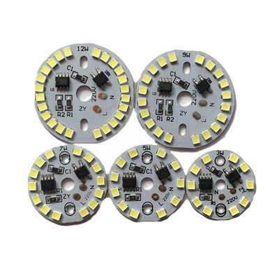 Подсветка 2835 SMD LED Алюминиевый ПКБ, Движение Радарный датчик ED Световая схема