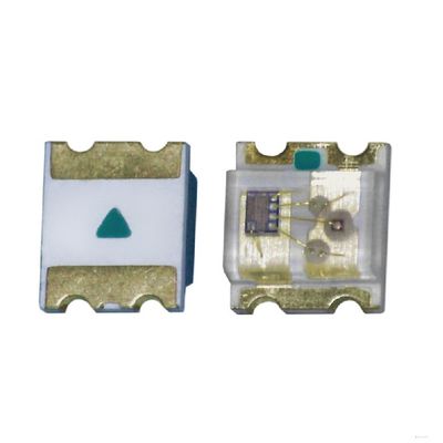 Поверхность Монтаж многоцветный SMD светодиод 0805 RGB мигающий свет 0807 Для автомобилей лампа