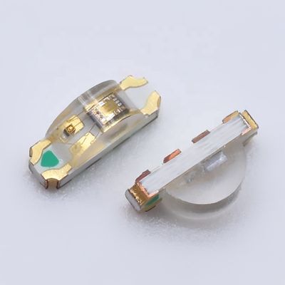Боковой вид 1206 Многоцветный SMD светодиод для динамика Освещение RGB 1204 светодиодный чип с внутренним интерфейсом IC