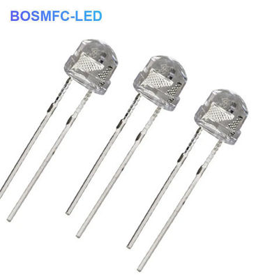 1.2V-1.5V 5mm Сламчатая шапка светодиодная лампа диод F5 940nm для контроллера