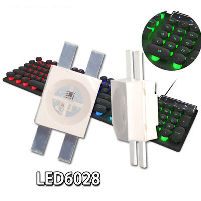 OEM ODM Высокая яркость встроенная в IC SK628 RGB 6028 Smd Led Chip Emitting Diode для игровых механических клавиатур