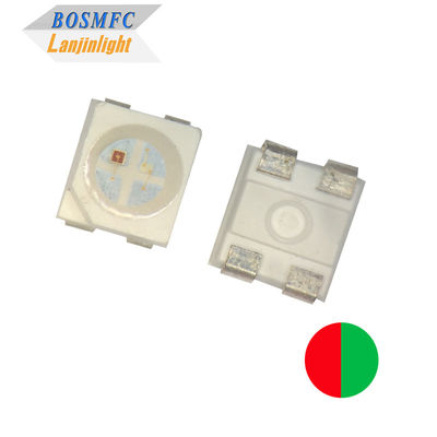 RoHS 20mA LED Bi цвет SMD 3528 Красный и зеленый свет для светодиодных полос