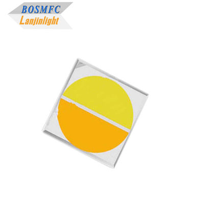 Bi Color 3030 SMD LED Теплый белый CCT2800K-3200K &amp; Холодный белый излучающий цвет