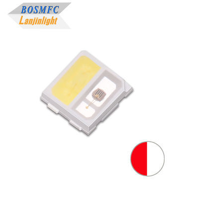 1W 3030 SMD LED Би цвет Красный и Белый, 150mA Практический светодиод
