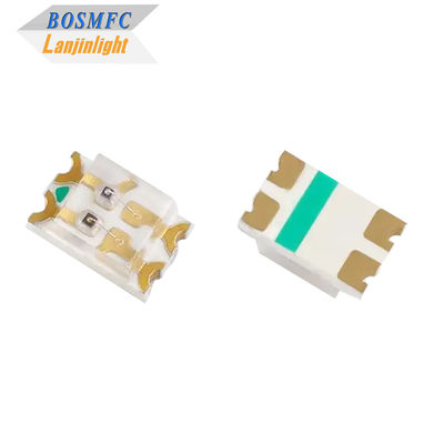 Bi Color SMD LED 0805 Красный и Синий двойные цвета 0,06W Ultra Bright чипы