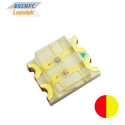 Многоценальный SMD LED 1206 Красный Желтый Двойной цвет 120 градусов Угол просмотра