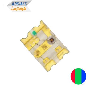 0805 RGB SMD 2012 Трицветный светодиодный чип для динамического освещения