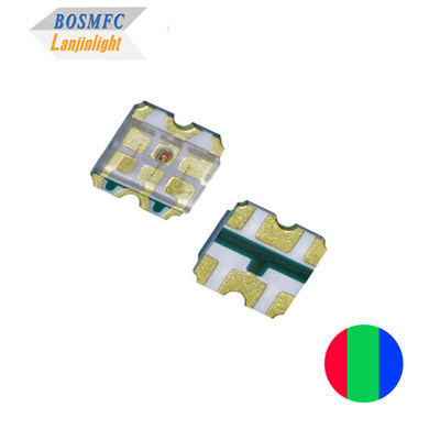 PLCC6 1615 трехцветный светодиод толщиной 0,4 мм T 0603 RGB SMD LED Для освещения стирки