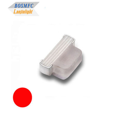 Боковой вид SMD LED 0603 Красный цвет Высокая яркость для индикатора клавиатуры