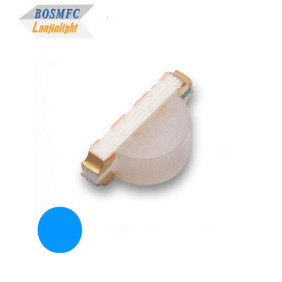 Антистатический боковой вид SMD LED 1206 длина волны 460-473 нм чип синего света