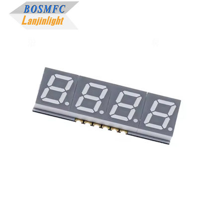 0.56 дюйм 7 сегмент LED SMD дисплей 4 цифры Ультра тонкий общий анод
