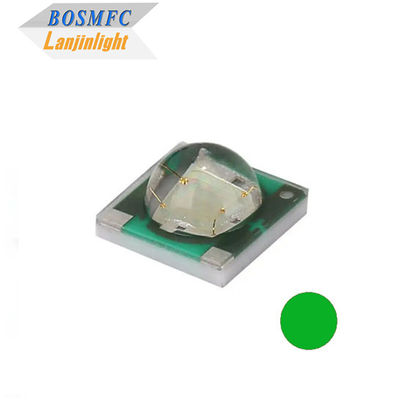 Зеленый цвет высокомощный светодиодный чип 3535 SMD диод высокий люмен 3W