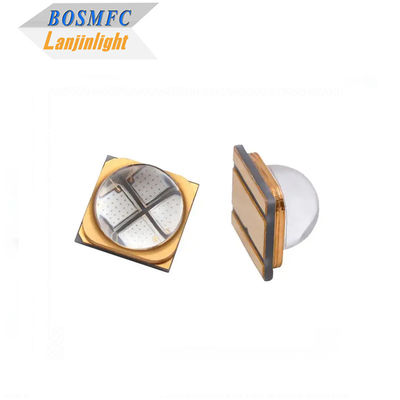 10W UVA UV LED Chip 6565 6868 Высокая мощность 365nm 385nm 395nm 405nm Для принтера