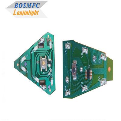 Двусторонний 0603 SMD светодиодный печатный микросхема для электронного устройства