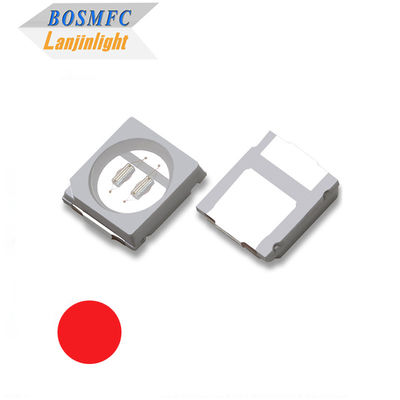 3030 SMD LED чипы 1W двойные чипы высокий люмен 660nm красный свет