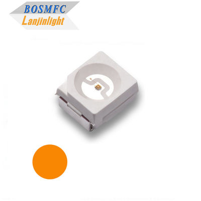 Прочный PLCC2 3528 SMD LED яркий Оранжевый 605nm Многоцелевой светодиод