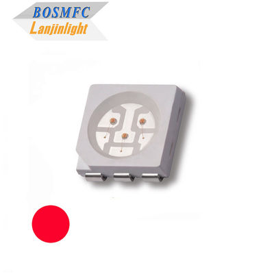 Высокояркостный 5050 SMD LED светодиод красного света для рекламы