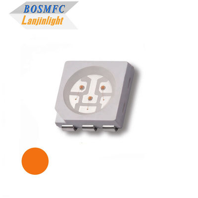 5050 SMD LED высококачественный оранжевый чип Epistar светодиодный свет для автомобильного освещения