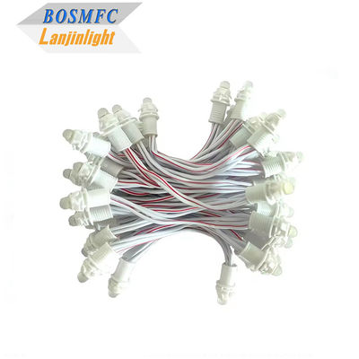 Горячая продажа Dc12v 9mm Ws2811 Ip68 водонепроницаемая Адресованная светодиодная смарт-пиксельная узел светодиодный модуль светодиодный свет