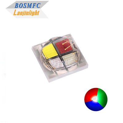 Высокая мощность 5050 RGBW SMD LED с керамической основой 4*1W &amp; 4*3W Конфигурация 6000K белый свет