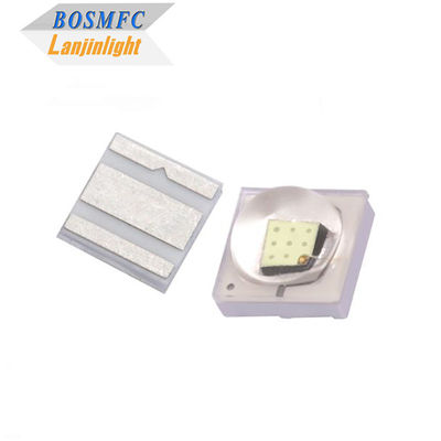 Высокая мощность 1-3W Красный / зеленый / синий / белый / желтый свет 2525 SMD LED диодный купольный объектив для освещения автомобиля