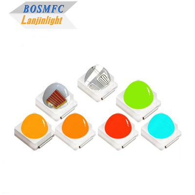 Купольная линза 30 градусов 60 градусов 120 градусов 3030 SMD LED Красно-зеленый Синий Янтарный Белый Диод высокой яркости