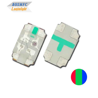 0805 RGB SMD Долгий срок службы 2012 Трицветный светодиодный чип для индикатора