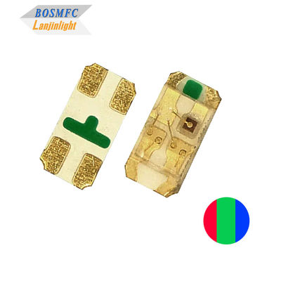 0603 RGB LED Sanan чипы 1608 SMD Трицветный (красный, зеленый, синий)