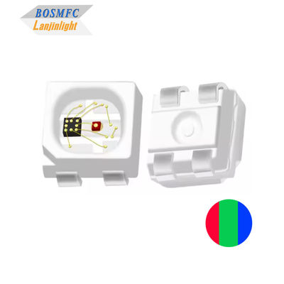 Умный SMD 2121 RGB LED Встроенный IC-чип SK6812 WS2811 WS2812 адресуемый для декоративных световых полос