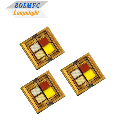 Высокомощный полноцветный RGBW 6065 4-в-1 красочный керамический SMD светодиодный чип-диод для сценического освещения