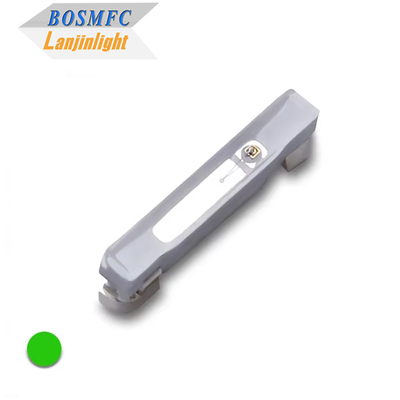 Боковой вид 020 SMD LED Зеленый Светодиод высокой яркости Светодиодный диод Освещение Рассеивание тепла Светодиод для индикаторных ламп