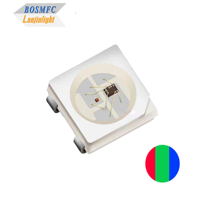 3.5V-5.5V 5050 RGB LED с WS2812B IC многоцветный долговечный SK6812