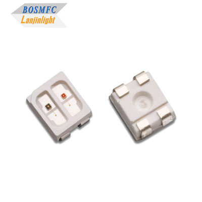 3528 SMD LED двуцветный красный 620nm+860nm инфракрасный свет предназначен для эстетической терапии,синергетического лечения кожи