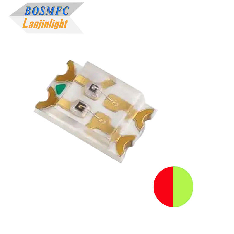 Устойчивый 0805 Bi Color SMD LED Emitting Diode Красный и зеленый поверхность установленная 2012 20mA