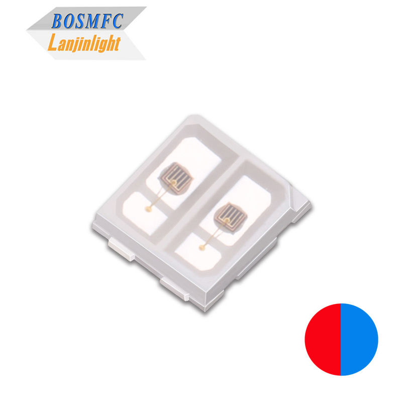 Bi Color SMD LED 3030 Красный и синий световой многофункциональный светодиод
