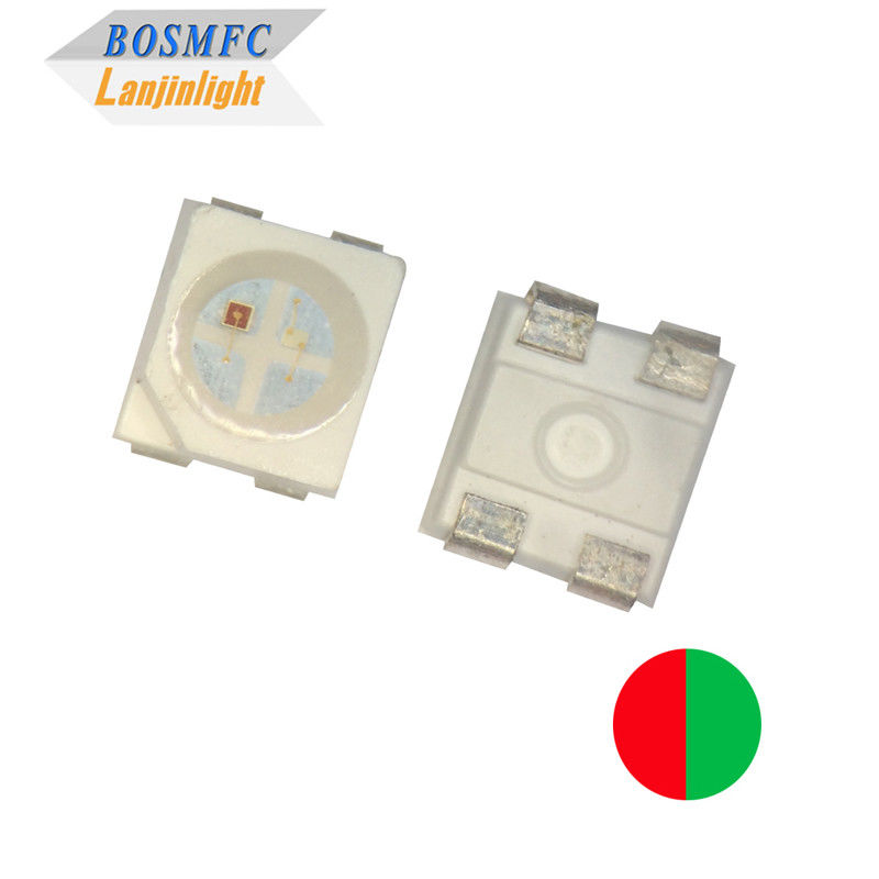 RoHS 20mA LED Bi цвет SMD 3528 Красный и зеленый свет для светодиодных полос